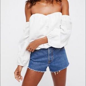 Free People “In the Limelight” top